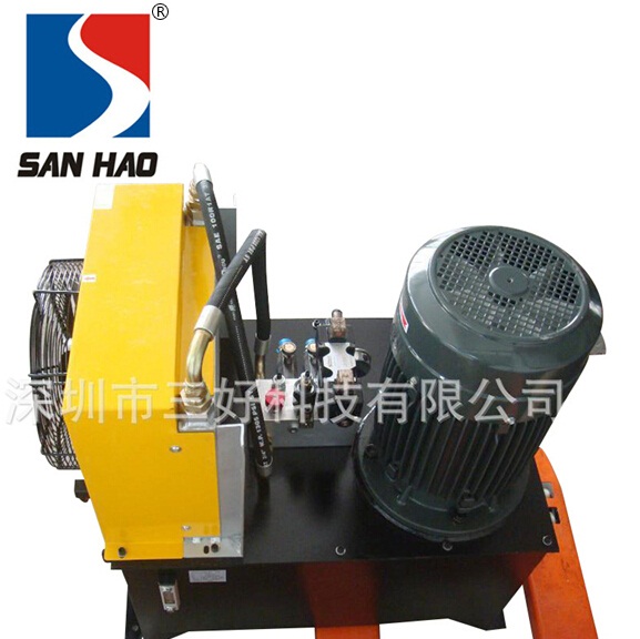 非標(biāo)液壓泵站是怎么完成工作的？